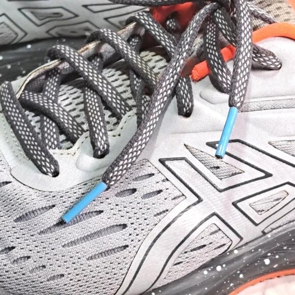 Women's Asics GEL Cumulus 20 LE Gym Train Sport Jog Runner 1012A218 Grey Size 10 - Picture 7 of 14